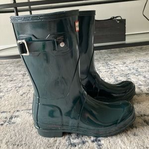 Hunter mid length boots